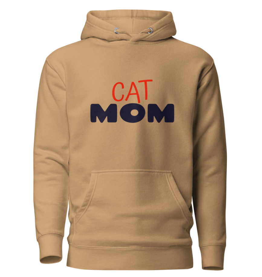 Cat Mom (Unisex Hoodie)