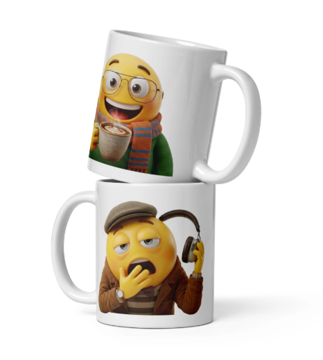 The MoodFlip Mug
